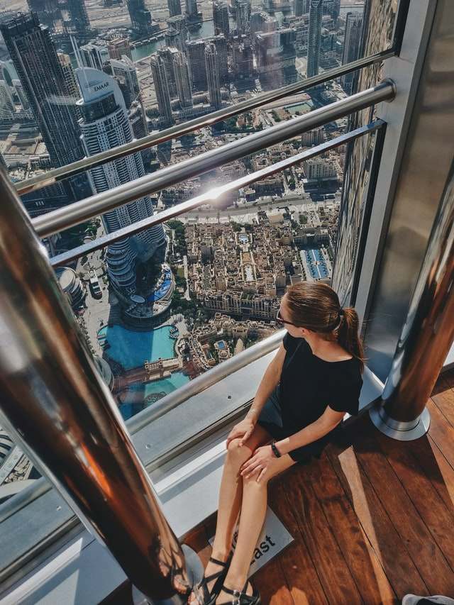Burj Khalifa At The Top 