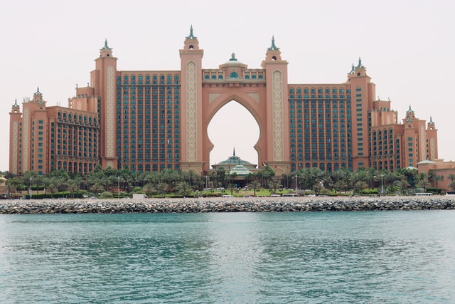 Hotel Atlantis en Dubái. Cosas que hacer y ver en Dubái.