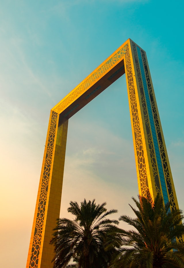 Lista de 15 cosas que ver y hacer en Dubái: subir al Dubai Frame