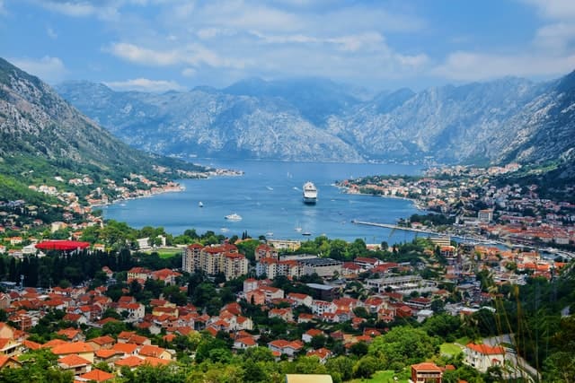 Kotor en Montenegro desde Dubrovnik