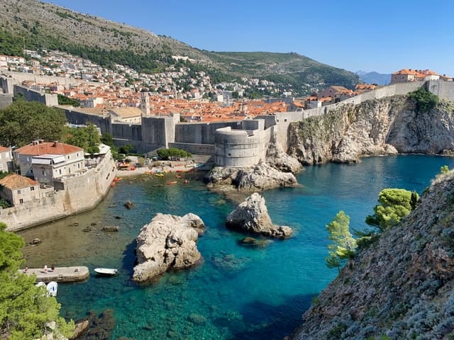 Las murallas de Dubrovnik