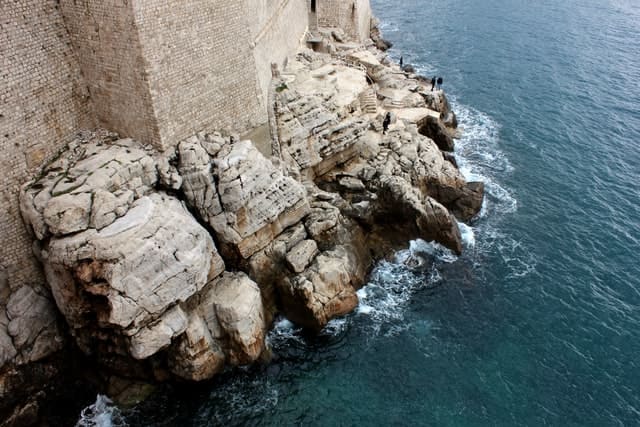 Playa en Dubrovnik