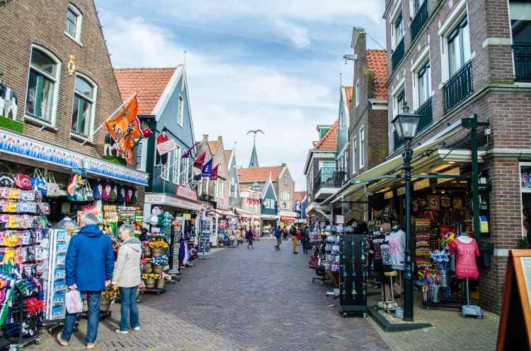 Pintoresco pueblo de Volendam
