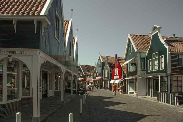 Arquitectura típica Holanda.