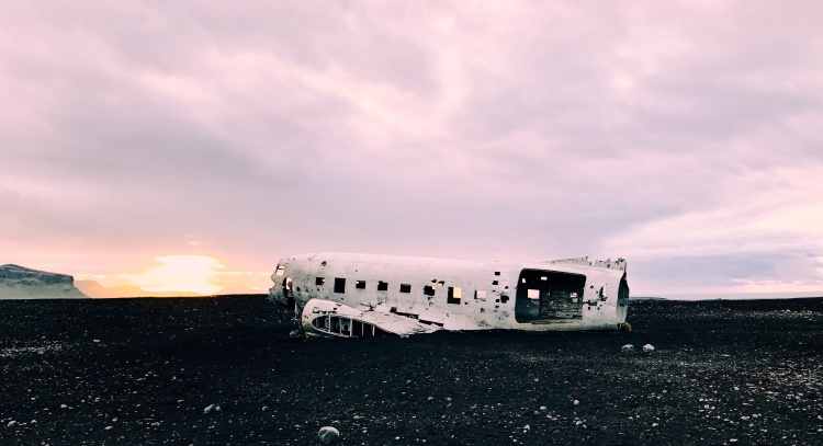 Avión abandonado de Islandia cómo llegar.