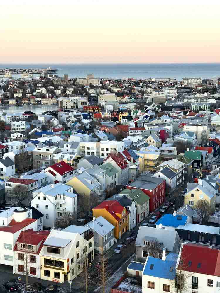 Lugares qué ver en capital de Islandia.