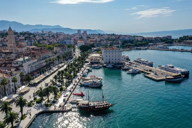 Cómo llegar a Split desde Dubrovnik