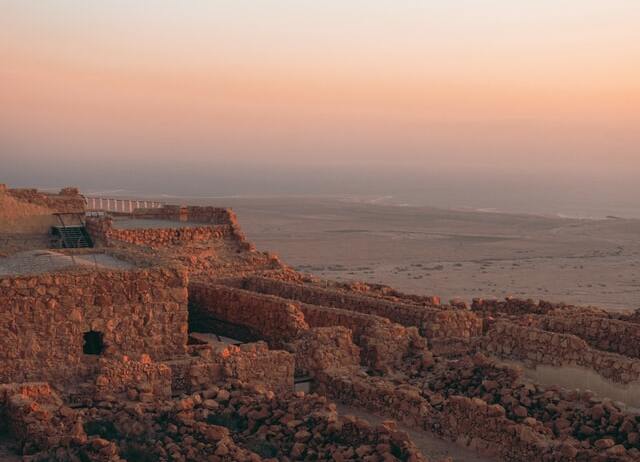 Ruinas Masada
