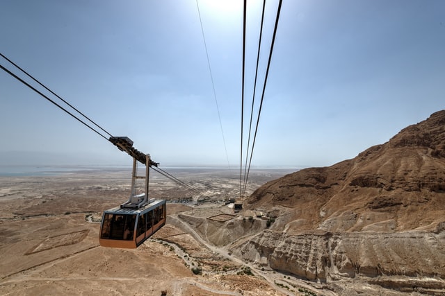 Teleférico Masada