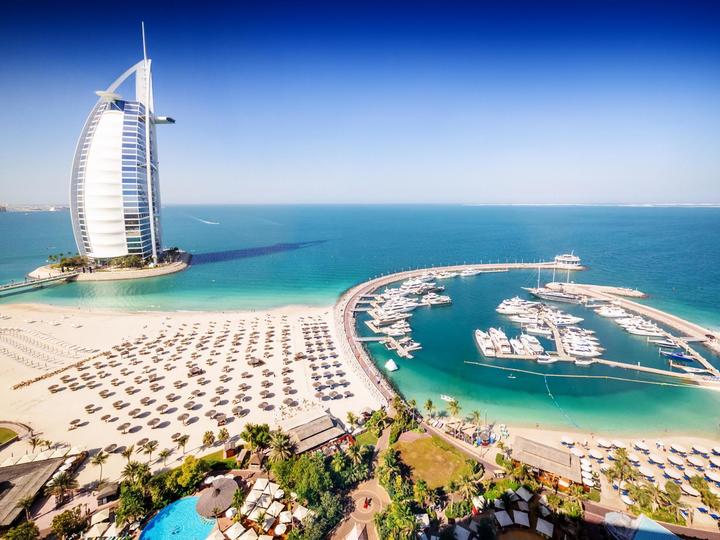 Mejores playas de Dubái