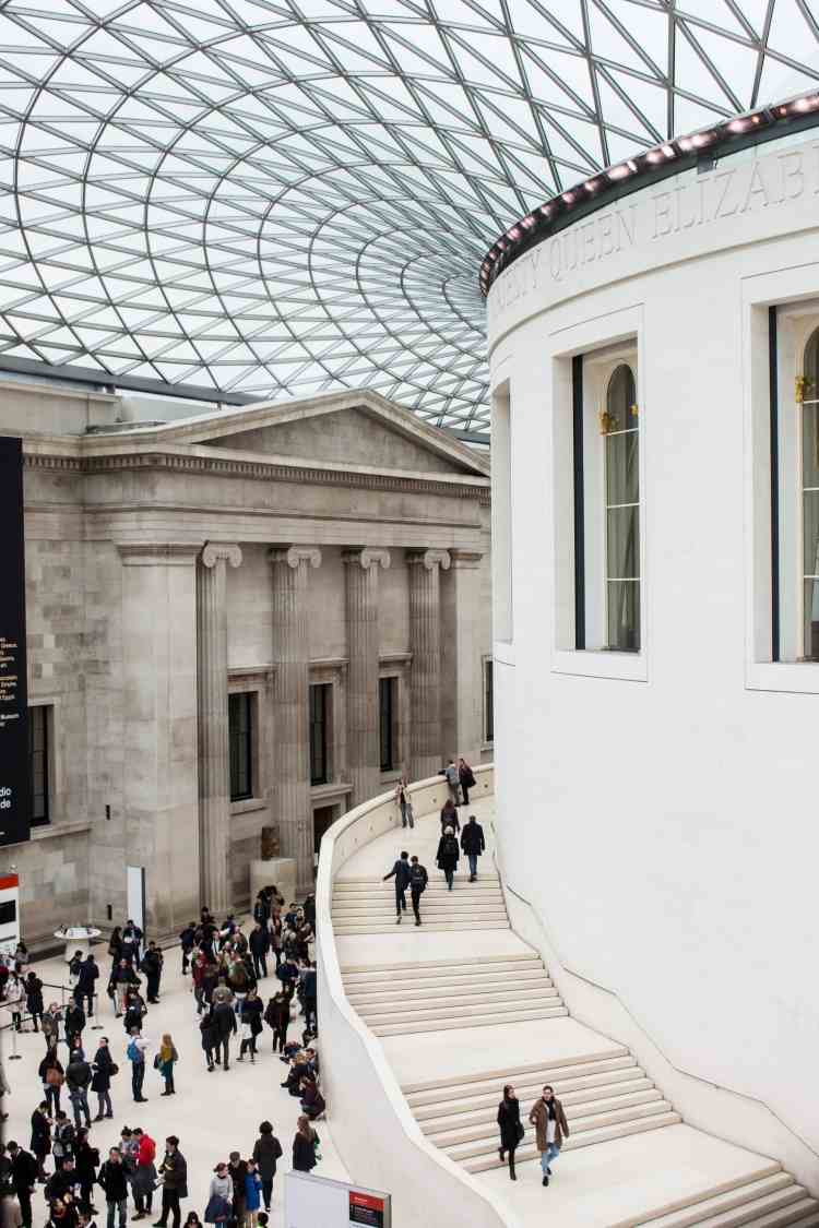 Encuentra aquí cómo llegar al Museo Británico.