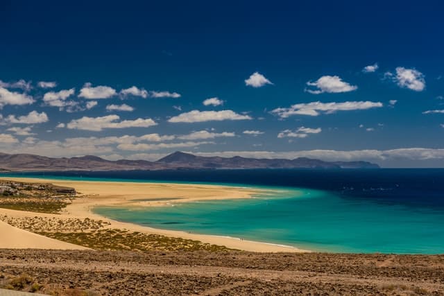 El clima y la temperatura en las playas de Fuerteventura